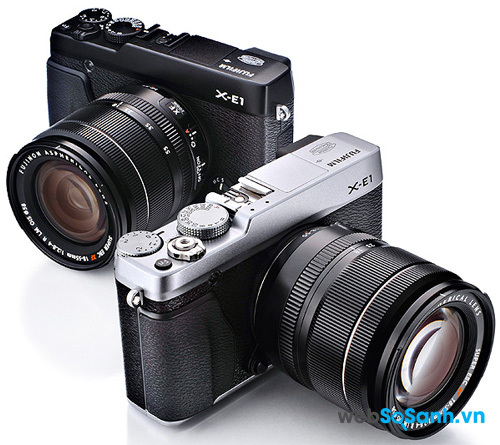 Đánh giá máy ảnh tầm trung FujiFilm X-E1