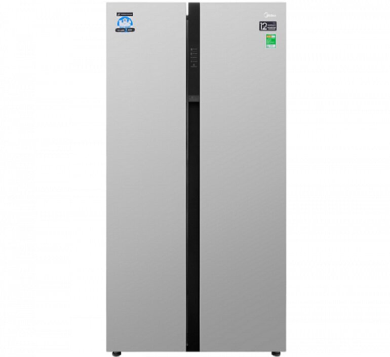 Tủ lạnh Midea Side by Side 2021