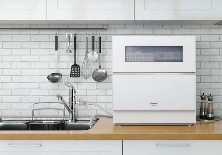 Thiết kế vẻ ngoài sang trọng của Panasonic NP-TZ300