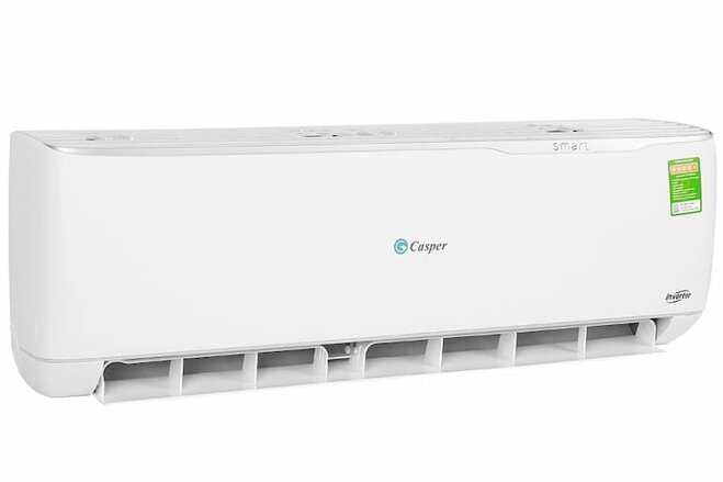 Điều hòa Casper 9000btu IC-09TL32 có inverter nhưng phải dùng đúng cách mới tiết kiệm điện