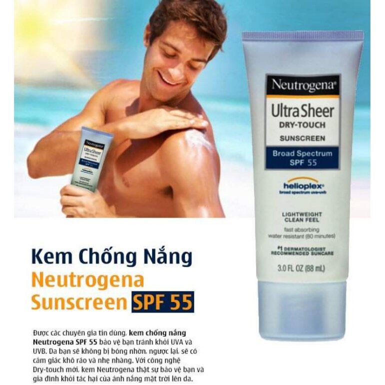 Kem chống nắng cho nam Neutrogena