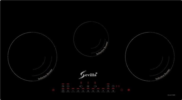 Bếp từ Sevilla SV 803II có giá tham khảo 4.323.000đ tại websosanh.vn