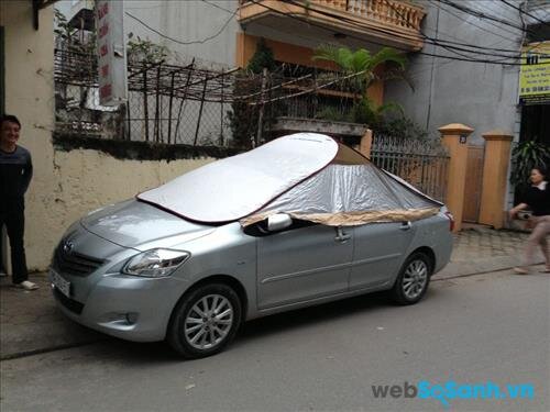 Bạt chống nắng chuyên dùng cho ô tô