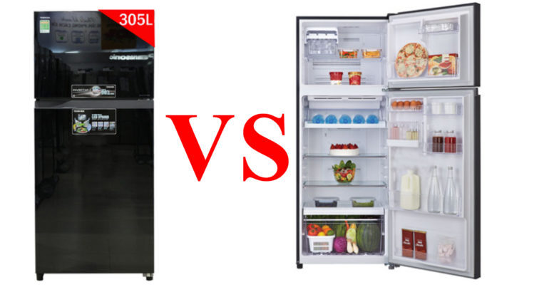 So sánh ưu nhược điểm của tủ lạnh Toshiba GR-AG36VUBZ và Toshiba GR-AG41VPDZ