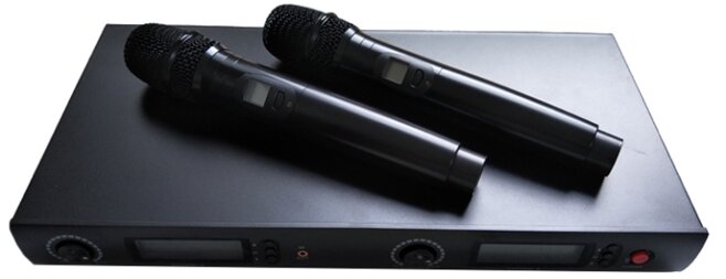 micro Shure UGX9