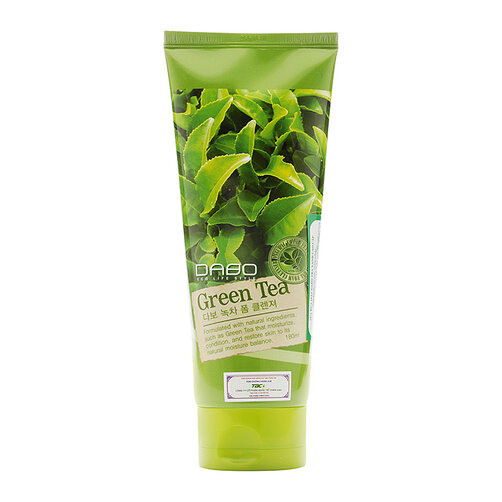 Dabo Green Tea Foam Cleanser chiết xuất trà xanh