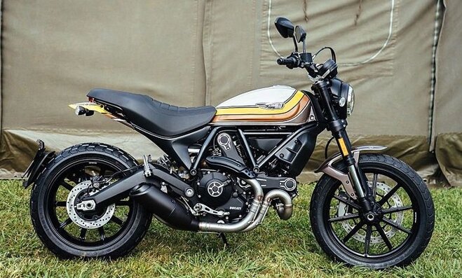 Ducati Scrambler Mach 2.0