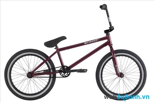 Mua xe đạp BMX hãng nào tốt nhất: Xe đạp BMX Haro