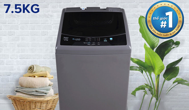 Máy giặt Midea 7.5Kg MAS7501(SG)