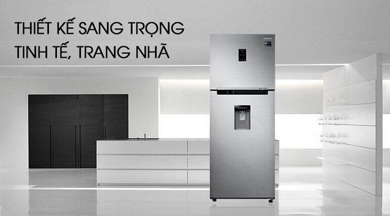 Tủ Lạnh Samsung Inverter 360 Lít RT35K5982DX/SV