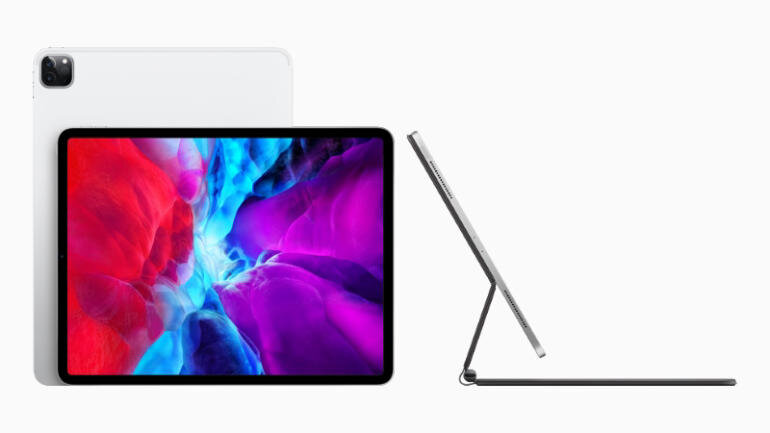 Máy tính bảng iPad Pro 11 inch wifi 128gb (2020) cải tiến về thiết kế và cụm camera
