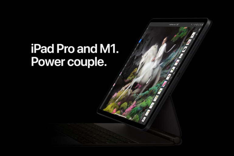 Ipad Pro M1 11 inch cũng được tích hợp thêm tính năng Face ID