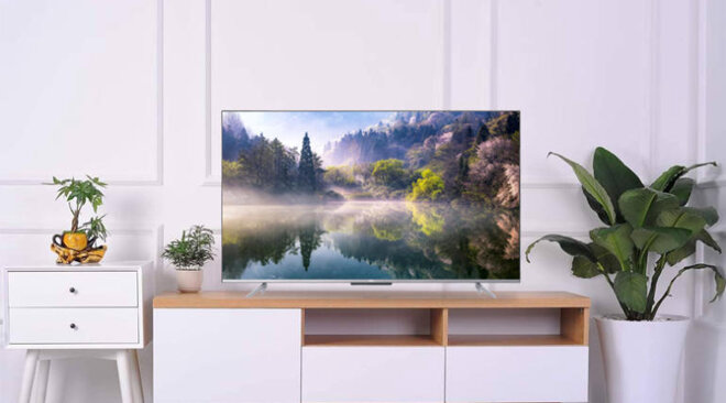 Hình ảnh Smart Tivi TCL 4K 50P725 50 inch UHD chân thực sống động