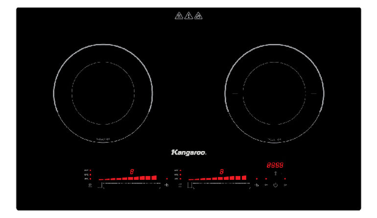 Kangaroo KG865i có thiết kế thu hút người tiêu dùng ngay lần đầu nhìn thấy