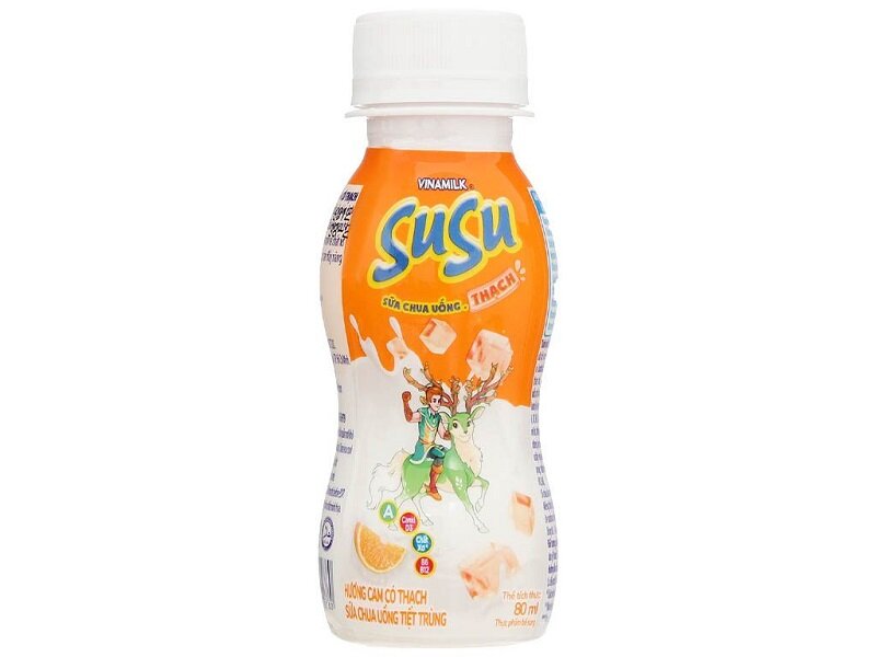 sữa Susu có thạch