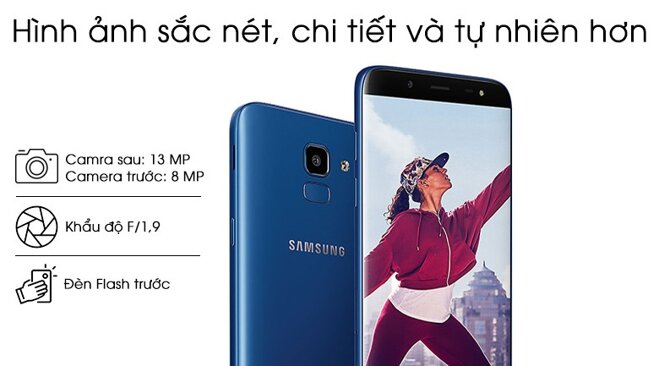 Đánh giá Samsung J6