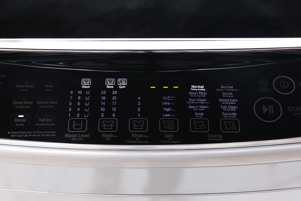 MÁY GIẶT LG 12KG LG D1217SD