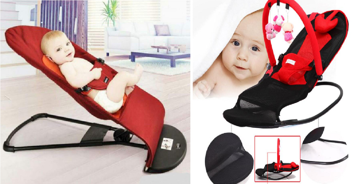 3 tác hại nghiêm trọng của ghế rung nhún cho bé mẹ nên biết