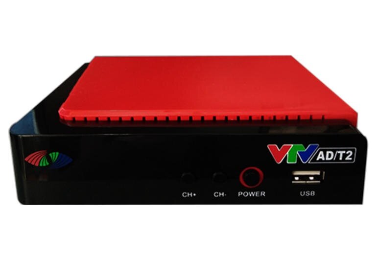 Đầu thu DVB-T2 được tích hợp sẵn giúp tiết kiệm chi phí trên tivi E40DM