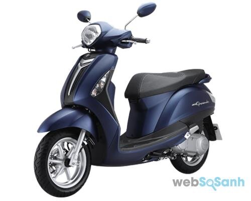 yamaha grande có những màu gì