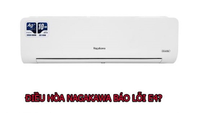 lỗi thường gặp của điều hòa Nagakawa