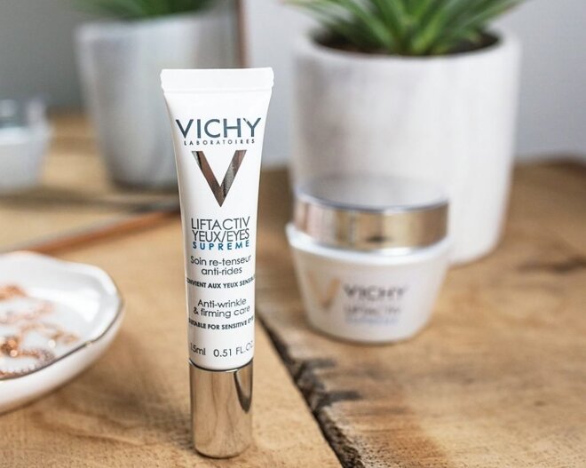 Kem mắt Vichy Liftactiv Supreme được rất nhiều chị em săn đón ngay từ khi mới ra mắt 