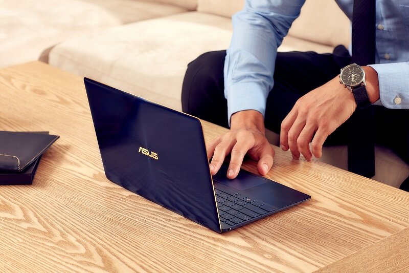 Sản phẩm laptop mới Asus ZenBook 13 UX331UN dành cho doanh nhân