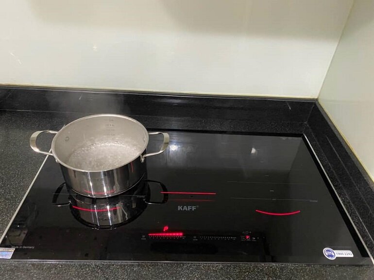 Bếp từ 2 vùng nấu KF-IH2002 Lebar