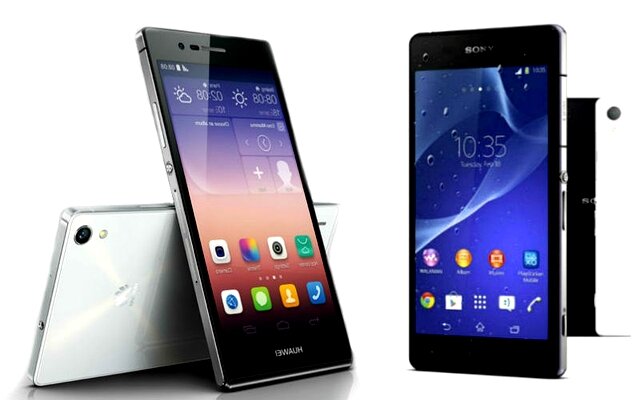 Màn hình hiển thị của Sony Xperia Z2