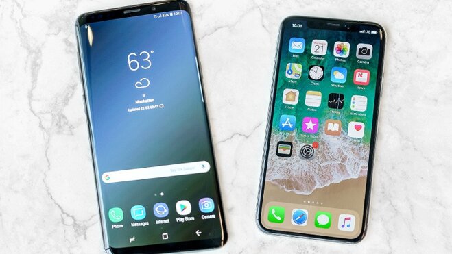 Galaxy S9 giá rẻ, giá Iphone X