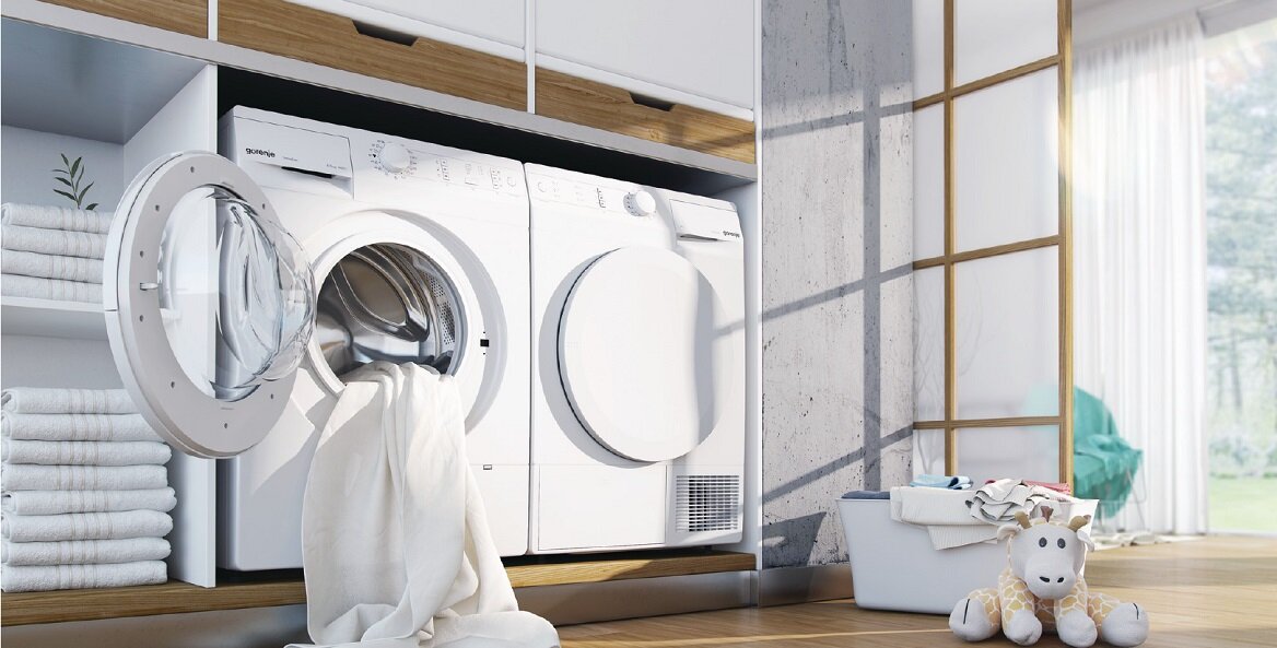 Máy giặt sấy Gorenje WDI73120 HK