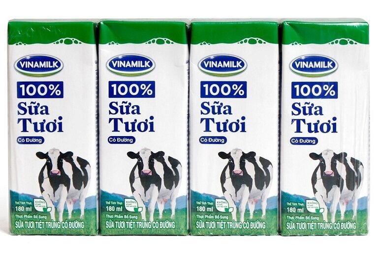 Công dụng, giá trị dinh dưỡng của sữa tươi và sữa công thức pha sẵn