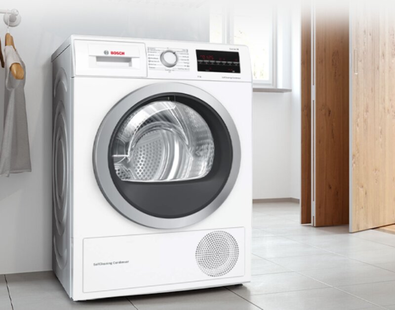 Máy sấy hãng Bosch tốt