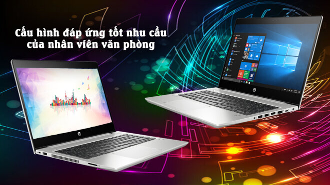 Laptop HP Probook 440 G6 5YM64PA cấu hình mạnh mẽ 