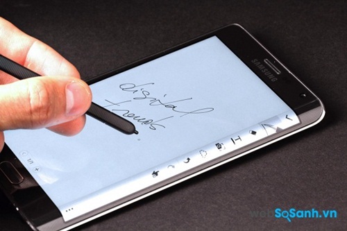 S Pen là điểm hấp dẫn của dòng Galaxy Note