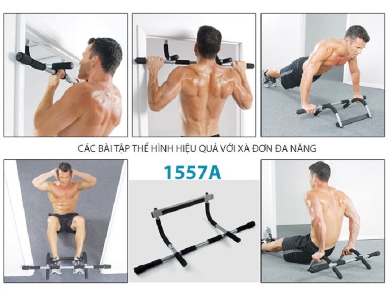 Xà đơn đa năng IRON GYM- 1557A