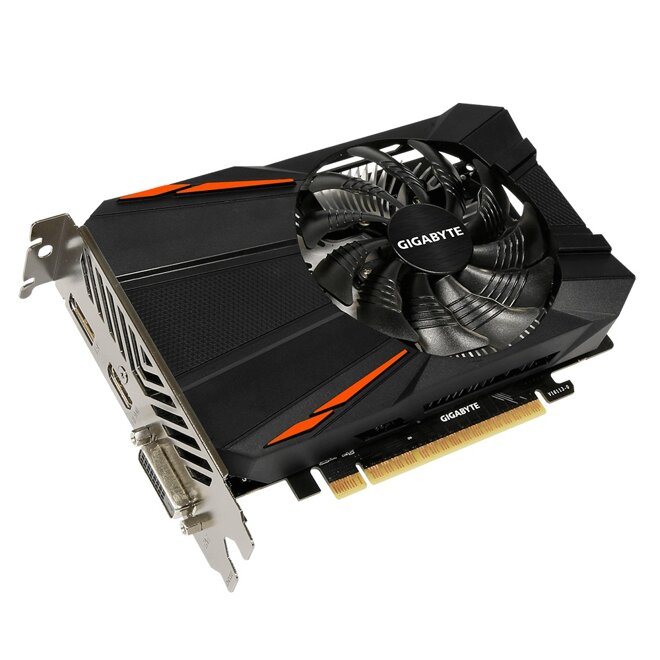 Card màn hình GIGABYTE GeForce GTX 1050 2GB GDDR5 (GV-N1050D5-2GD)