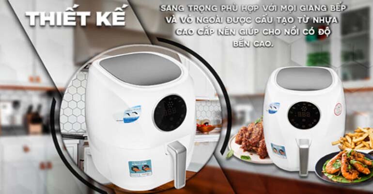 Nồi chiên không dầu Perfect có tốt không