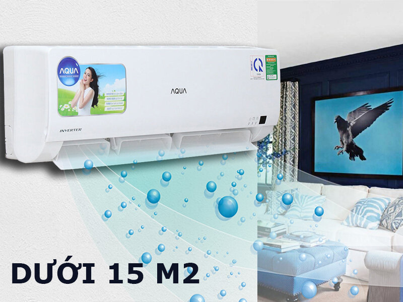 Máy Aqua Inverter làm lạnh nhanh, tiết kiệm điện