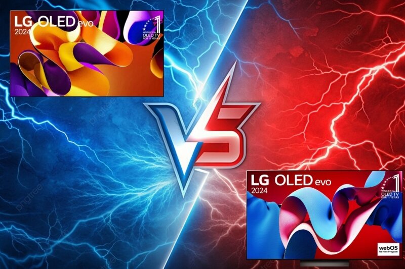 So sánh tivi LG 65G4PSA và LG 65C4PSA - Bạn chọn tivi OLED nào?