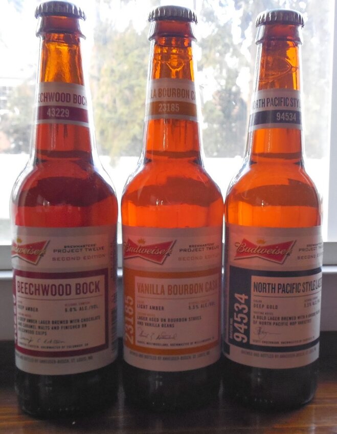 Vẻ bề ngoài của bia Budweiser