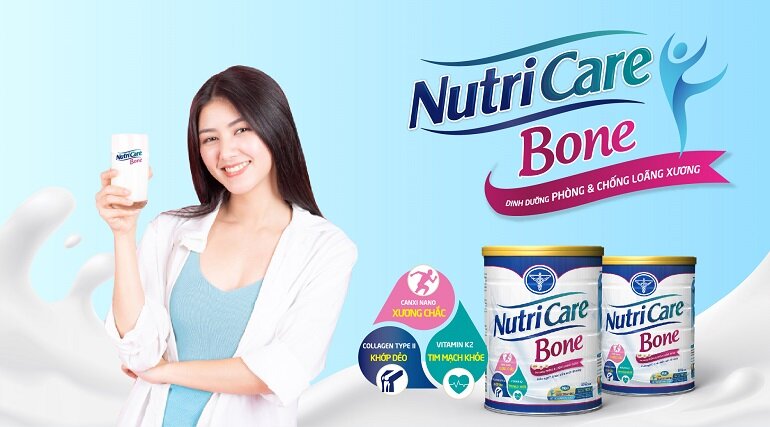 Sữa Nutricare Bone