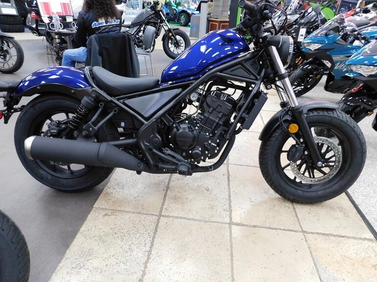 xe máy honda rebel 300