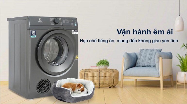 Máy sấy quần áo Electrolux EDV854N3SB 8.5kg