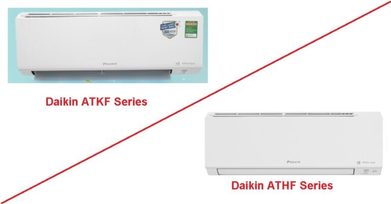 Sự khác biệt giữa 2 dòng điều hòa Daikin ATKF và ATHF series