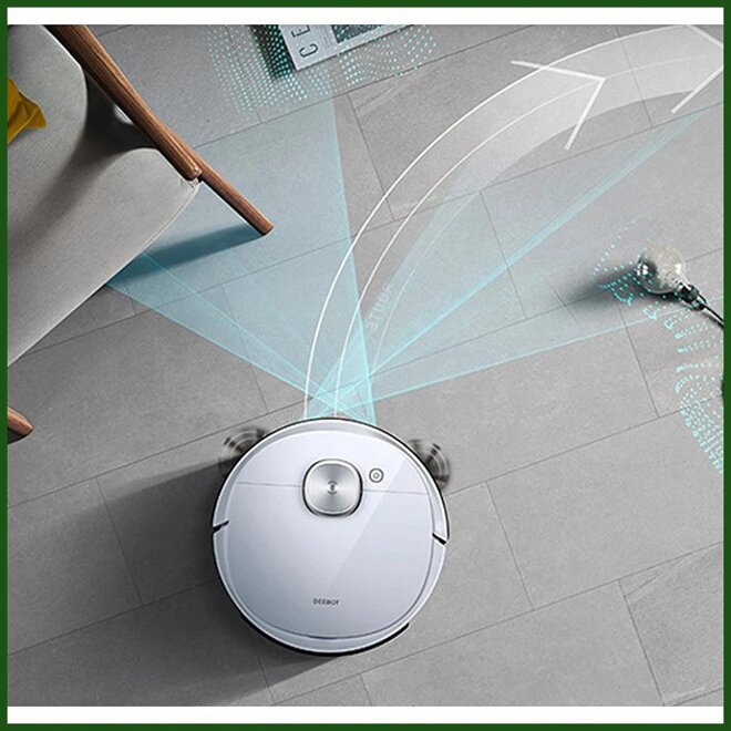 Robot hút bụi lau nhà Ecovacs Deebot T9 Power