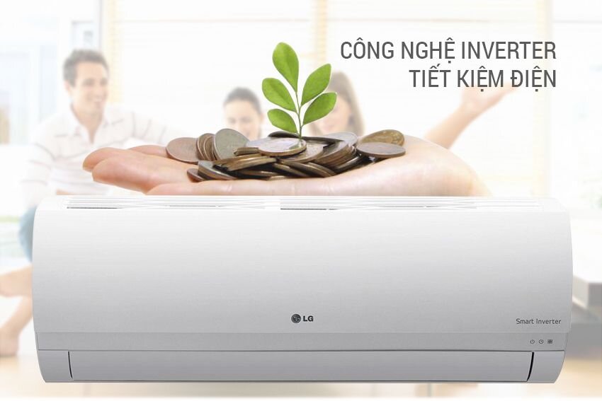 Máy lạnh Inverter của LG luôn được người dùng đánh giá cao