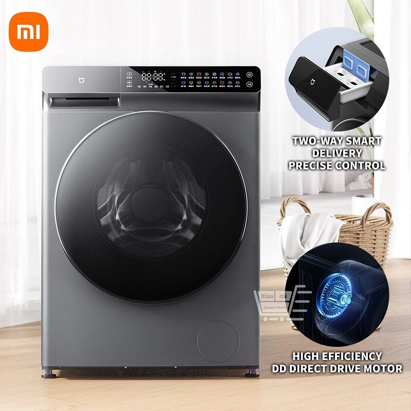 đánh giá máy giặt Xiaomi 10kg sấy 7kg