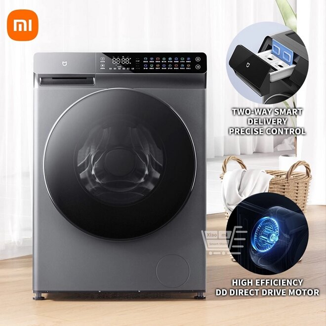 đánh giá máy giặt Xiaomi 10kg sấy 7kg