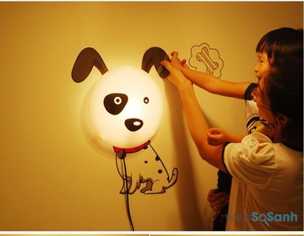 Đèn ngủ đẹp cho bé đèn ngủ